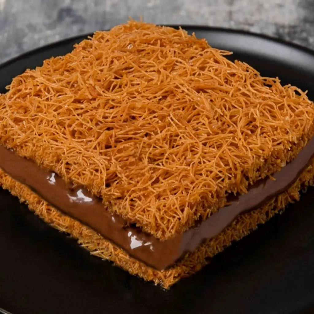 كنافة بالنوتيلا